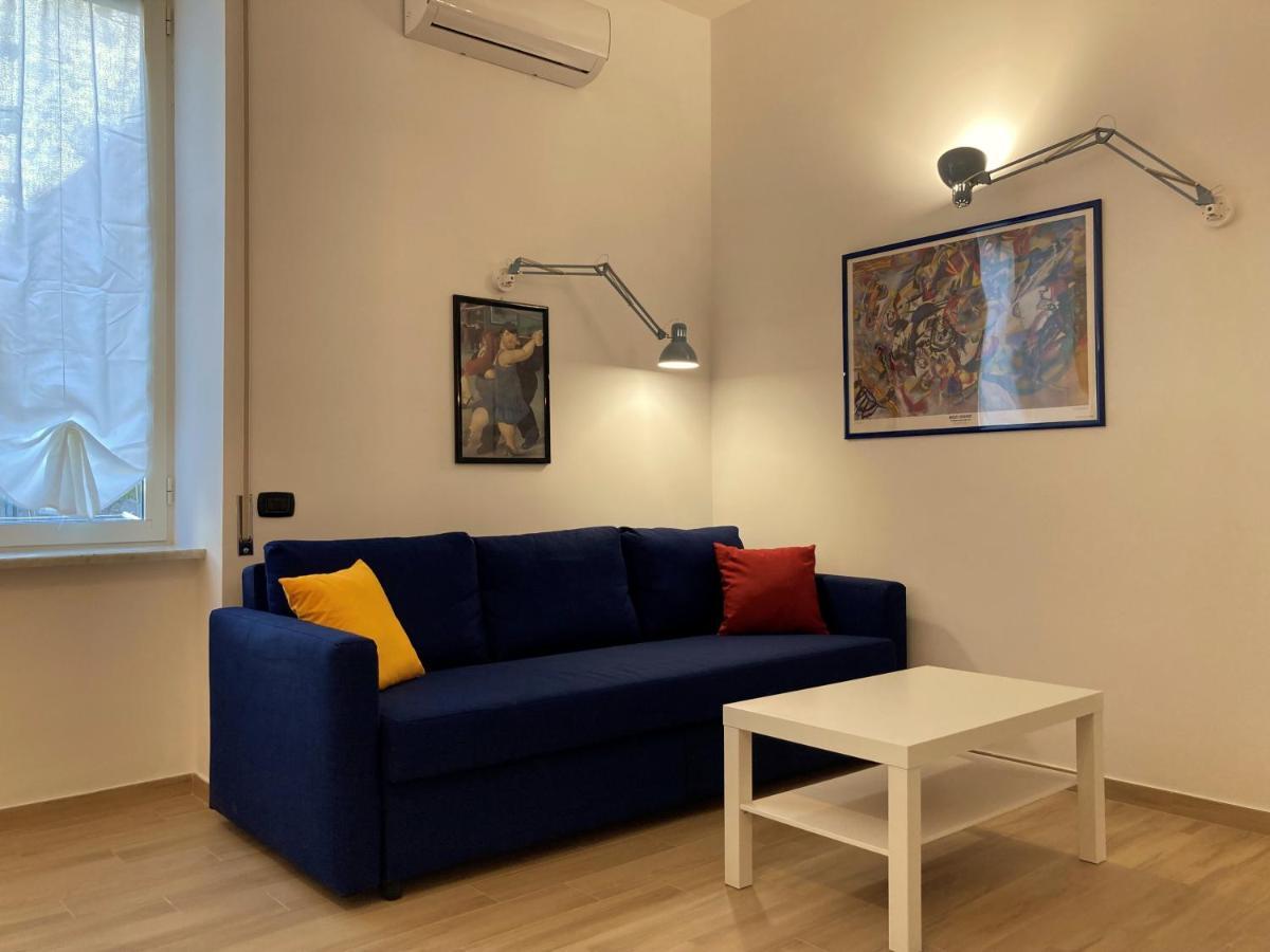 La Casa Blu Nel Cuore Storico Di Napoli Exterior photo